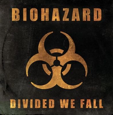 DIVIDED WE FALL (LIMITED EDITION) (ORANGE VINYL)