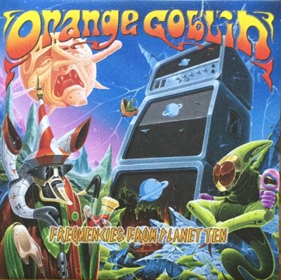 FREQUENCIES FROM PLANET TEN (VINYL)