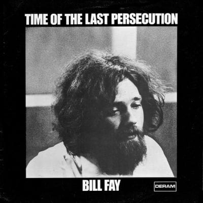 TIME OF THE LAST PERSECUTION (VINYL)