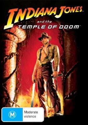 INDIANA JONES AND THE TEMPLE OF DOOM (USED DVD)