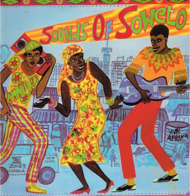 SOUNDS OF SOWETO (2LP) (USED VINYL)