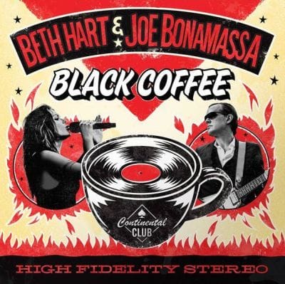 BLACK COFFEE (2LP) (TRANSPARENT VINYL)