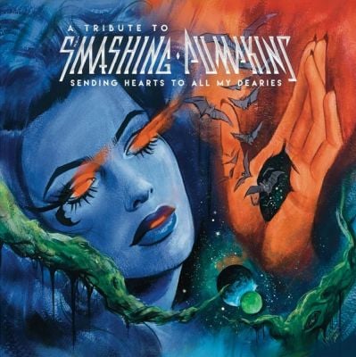 SENDING HEARTS TO ALL MY DEARIES - A TRIBUTE TO SMASHING PUMPKINS (2LP) (LIMITED EDITION) (BLUE/GREEN VINYL)