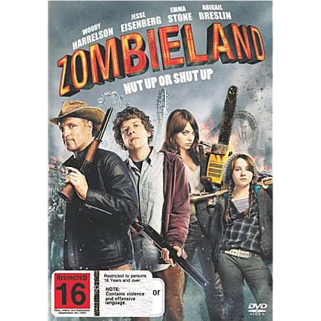 ZOMBIELAND (R16) (USED DVD)