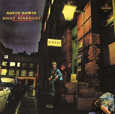 RISE AND FALL OF ZIGGY STARDUST (VINYL)