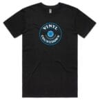 VINYL COUNTDOWN LOGO LADIES TEE (XL)