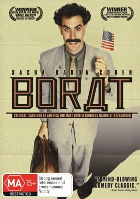 BORAT (R16) (USED DVD)
