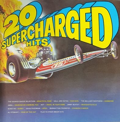 20 SUPERCHARGED HITS (USED VINYL)