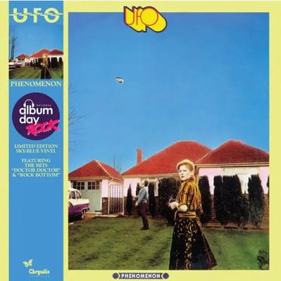 PHENOMENON (LIMITED EDITION) (SKY BLUE VINYL)