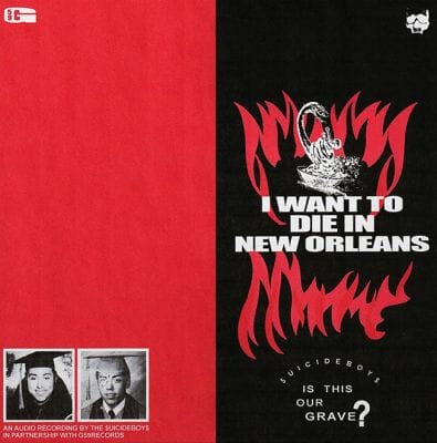 I WANT TO DIE IN NEW ORLEANS (VINYL)