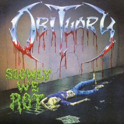 SLOWLY WE ROT (LIMITED EDITION) (BLUE/RED SPLATTER VINYL)