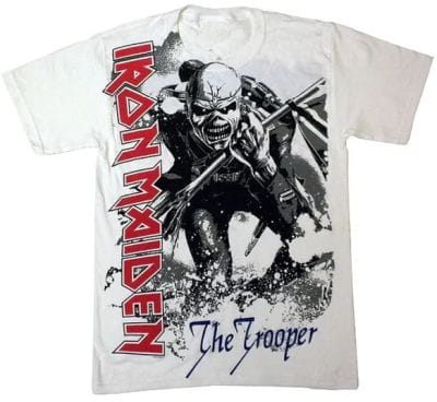 TROOPER WHITE TEE (S)