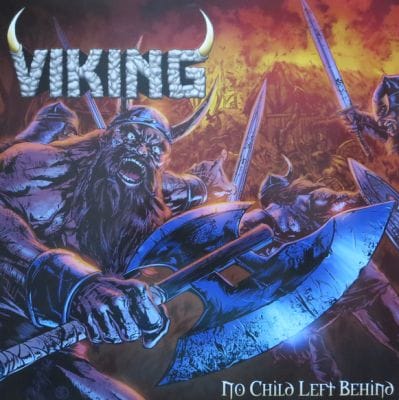 NO CHILD LEFT BEHIND (VINYL)