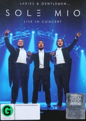 LADIES AND GENTLEMEN - SOL3 MIO LIVE IN CONCERT (USED DVD/CD)