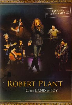 LIVE FROM THE ARTISTS DEN (USED DVD)