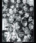 RAP GODS (POSTER) RACK 38