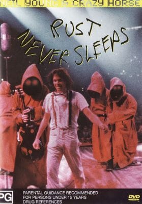 RUST NEVER SLEEPS (USED DVD)