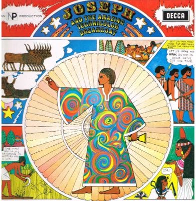 JOSEPH AND THE AMAZING TECHNICOLOUR DREAMCOAT (USED VINYL)