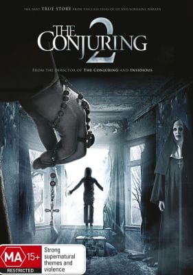 CONJURING 2 (R13) (USED DVD)