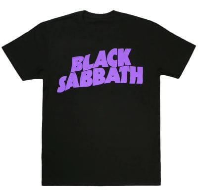PURPLE LOGO TEE (XL)