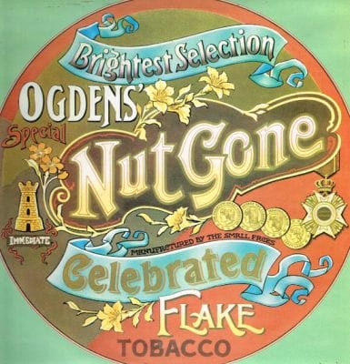 OGDENS NUT GONE FLAKE (NZ REISSUE) (USED VINYL) (COVER CONDITION FAIR)