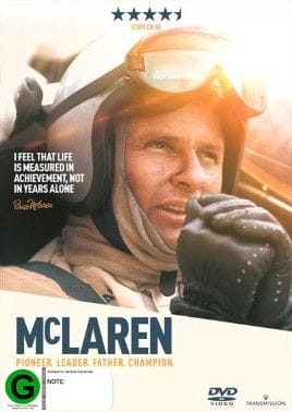 MCLAREN (USED DVD)