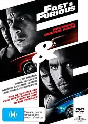 FAST AND FURIOUS (USED DVD)