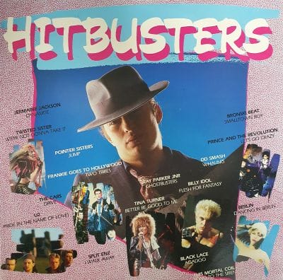HITBUSTERS (USED VINYL)
