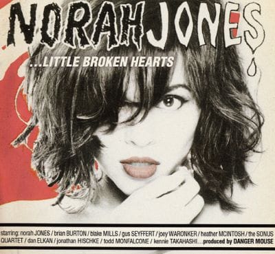 LITTLE BROKEN HEARTS (USED CD)
