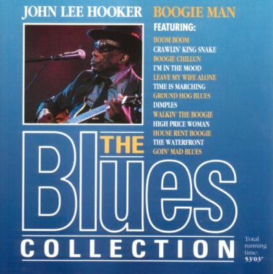 BOOGIE MAN - BLUES COLLECTION (USED CD)