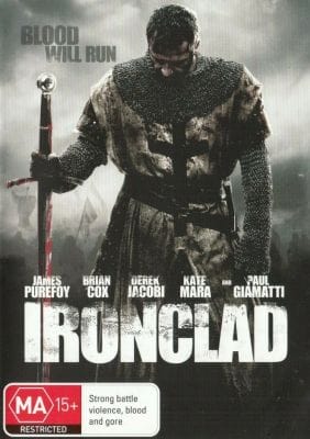 IRONCLAD (R16) (USED DVD)