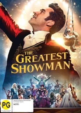 GREATEST SHOWMAN (USED DVD)