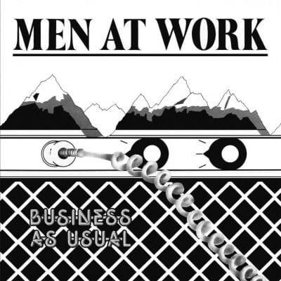 BUSINESS AS USUAL (VINYL)