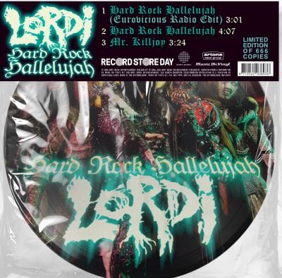 HARD ROCK HALLELUJAH (RECORD STORE DAY 2026) (PICTURE DISC) (VINYL)