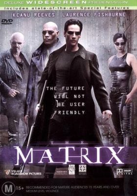 MATRIX (USED DVD)