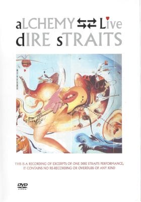 ALCHEMY - DIRE STRAITS LIVE (USED DVD)