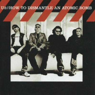 HOW TO DISMANTLE AN ATOMIC BOMB (USED CD)