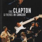 ERIC CLAPTON AND FRIENDS IN CONCERT (USED DVD)