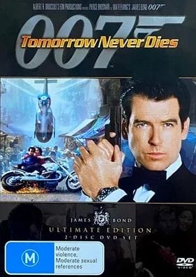 TOMORROW NEVER DIES (USED DVD)