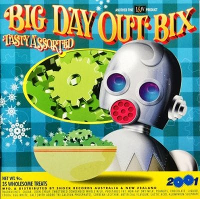 BIG DAY OUT BIX - TASTY ASSORTED 2001 (USED 2CD)