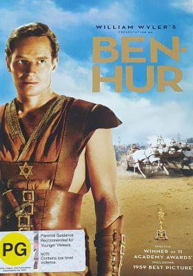 BEN HUR (USED DVD)