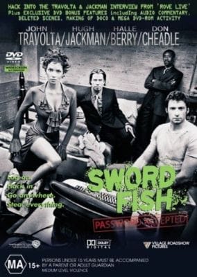 SWORD FISH (R16) (USED DVD)