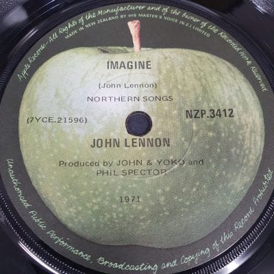 IMAGINE (USED VINYL)