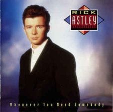 WHENEVER YOU NEED SOMEBODY (USED VINYL)