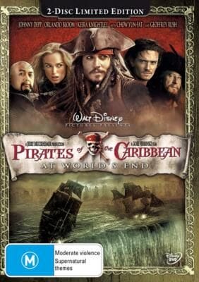 PIRATES OF THE CARIBBEAN 3 - AT WORLDS END (USED DVD)