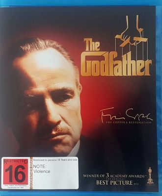 GODFATHER (R16) (USED BLURAY)
