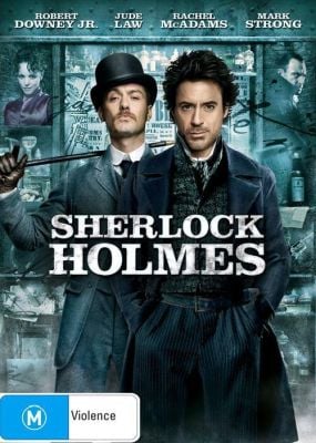 SHERLOCK HOLMES (USED DVD)