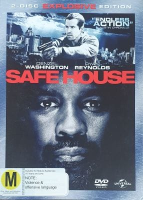 SAFE HOUSE (USED DVD)