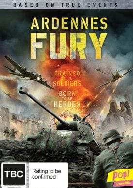 ARDENNES FURY (R16) (USED DVD)