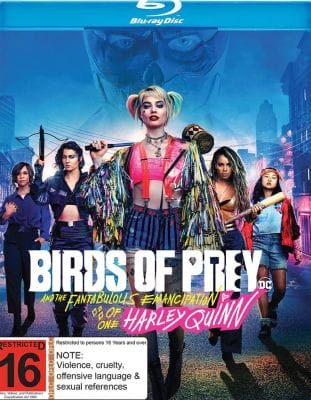 BIRDS OF PREY (R16) (USED BLURAY)